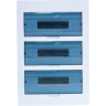 Корпус пластиковый IEK KREPTA 3 ЩРВ-П-36 IP41 белый - MKP12-V-36-40-05