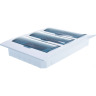 Корпус пластиковый IEK KREPTA 3 ЩРВ-П-36 IP41 белый - MKP12-V-36-40-05