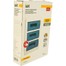 Корпус пластиковый IEK KREPTA 3 ЩРВ-П-36 IP41 белый - MKP12-V-36-40-05