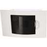 Корпус пластиковый IEK KREPTA 3 ЩРВ-П-4 IP41 белый - MKP12-V-04-40-20