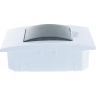 Корпус пластиковый IEK KREPTA 3 ЩРВ-П-4 IP41 белый - MKP12-V-04-40-20