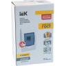 Корпус пластиковый IEK KREPTA 3 ЩРВ-П-4 IP41 белый - MKP12-V-04-40-20