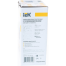 Корпус пластиковый IEK KREPTA 3 ЩРВ-П-4 IP41 белый - MKP12-V-04-40-20