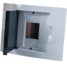 Корпус пластиковый IEK KREPTA 3 ЩРВ-П-6 IP41 белый - MKP12-V-06-40-20
