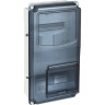 Корпус пластиковый IEK KREPTA 3 ЩУРн-П 3/12 IP66 PC - MSP3-N-12-66-L
