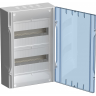 Корпус пластиковый IEK KREPTA 5 KR5-KP12-N-24-41 ЩРН-П-24 IP40