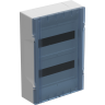 Корпус пластиковый IEK KREPTA 5 KR5-KP12-N-24-41 ЩРН-П-24 IP40
