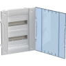 Корпус пластиковый IEK KREPTA 5 KR5-KP12-V-24-41 ЩРВ-П-24 IP40