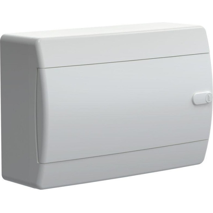 Корпус пластиковый IEK UIC-KP13-N-12-41-K01 ЩРН-П-12 IP41 белая дверь