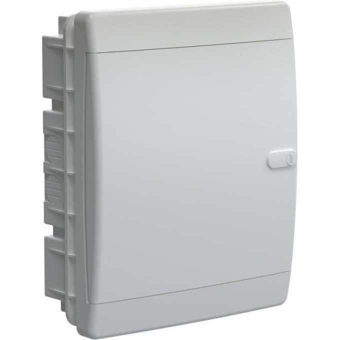 Корпус пластиковый IEK UIC-KP13-V-18-41-K01 ЩРВ-П-18 IP41 белая дверь