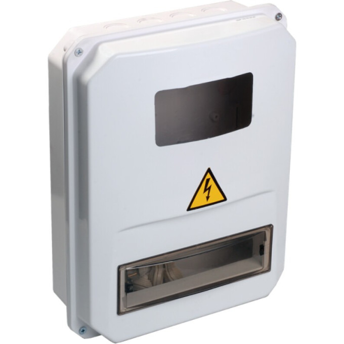 Корпус пластиковый IEK ЩУРн-П 3/10 IP55 - MSP310-3-55