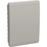 Корпус пластиковый IEK TEKFOR ЩРВ-П-54 IP41 бел. дверь TF5-KP13-V-54-41-K01-K01