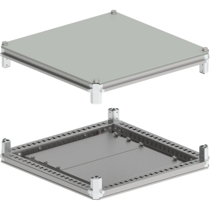 Крыша и основание IEK FORMAT YKM40D-FO-KO-100-060-54 1000х600мм IP54