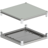 Крыша и основание IEK FORMAT YKM40D-FO-KO-100-060-54 1000х600мм IP54