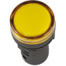 Лампа IEK AD16DS(LED)матрица d=16мм желтый 230В AC - BLS10-ADDS-230-K05-16