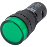 Лампа IEK AD16DS(LED)матрица d=16мм зеленый 230В AC - BLS10-ADDS-230-K06-16