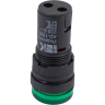 Лампа IEK AD16DS(LED)матрица d=16мм зеленый 230В AC - BLS10-ADDS-230-K06-16