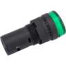 Лампа IEK AD16DS(LED)матрица d=16мм зеленый 230В AC - BLS10-ADDS-230-K06-16