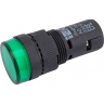 Лампа IEK AD16DS(LED)матрица d=16мм зеленый 230В AC - BLS10-ADDS-230-K06-16
