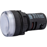Лампа IEK AD22DS(LED)матрица d=22мм белый 230В - BLS10-ADDS-230-K01