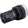 Лампа IEK AD22DS(LED)матрица d=22мм белый 230В - BLS10-ADDS-230-K01