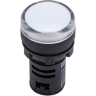 Лампа IEK AD22DS(LED)матрица d=22мм белый 230В - BLS10-ADDS-230-K01