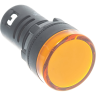 Лампа IEK AD22DS(LED)матрица d=22мм желтый 230В - BLS10-ADDS-230-K05