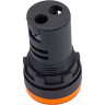 Лампа IEK AD22DS(LED)матрица d=22мм желтый 24В AC/DC - BLS10-ADDS-024-K05