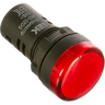 Лампа IEK AD22DS(LED)матрица d=22мм красный 24В AC/DC - BLS10-ADDS-024-K04