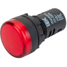 Лампа IEK AD22DS(LED)матрица d=22мм красный 24В AC/DC - BLS10-ADDS-024-K04