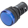 Лампа IEK AD22DS(LED)матрица d=22мм синий 24В AC/DC - BLS10-ADDS-024-K07