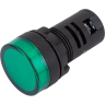 Лампа IEK AD22DS(LED)матрица d=22мм зеленый 12В AC/DC - BLS10-ADDS-012-K06