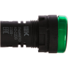 Лампа IEK AD22DS(LED)матрица d=22мм зеленый 230В - BLS10-ADDS-230-K06