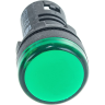 Лампа IEK AD22DS(LED)матрица d=22мм зеленый 230В - BLS10-ADDS-230-K06