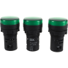 Лампа IEK AD22DS(LED)матрица d=22мм зеленый 24В AC/DC - BLS10-ADDS-024-K06