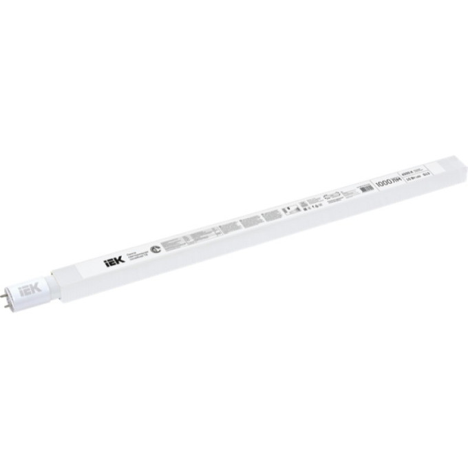Лампа IEK LED T8 линейная 10Вт 1000Лм 230В 6500К G13