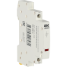 Лампа индикаторная одинарная IEK ARMAT AR-LED-1-1-R LED 110-230В AC красный