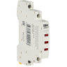 Лампа индикаторная тройная IEK ARMAT AR-LED-3-4-R LED 230-415В AC красный
