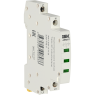 Лампа индикаторная тройная IEK ARMAT AR-LED-3-4-G LED 230-415В AC зеленый