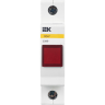 Лампа сигнальная IEK ЛС-47 неон красная - MLS10-230-K04