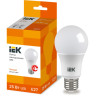 Лампа светодиодная IEK A80 шар 25Вт 230В 3000К E27 - LLE-A80-25-230-30-E27