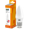 Лампа светодиодная IEK C35 свеча 5Вт 230В 3000К E27 - LLE-C35-5-230-30-E27
