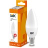 Лампа светодиодная IEK C35 свеча 7Вт 230В 3000К E14 - LLE-C35-7-230-30-E14