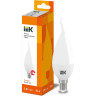 Лампа светодиодная IEK CB35 свеча на ветру 5Вт 230В 3000К E14 - LLE-CB35-5-230-30-E14