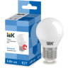Лампа светодиодная IEK G45 шар 5Вт 230В 6500К E27 - LLE-G45-5-230-65-E27