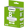 Лампа светодиодная IEK GENERICA T80 таблетка 8Вт 230В 4000К GX53