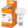 Лампа светодиодная IEK R63 рефлектор 8Вт 230В 3000К E27 - LLE-R63-8-230-30-E27