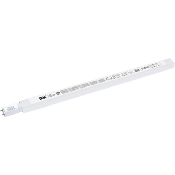 Лампа светодиодная IEK T8 линейная 10Вт 230В 4000К G13 - LLE-T8-10-230-40-G13