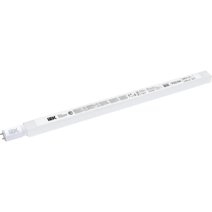 Лампа светодиодная IEK T8 линейная 10Вт 230В 6500К G13 - LLE-T8-10-230-65-G13