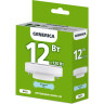 Лампа светодиодная T80 таблетка 12Вт 230В 6500К GX53 GENERICA LL-T80-12-230-65-GX53-G